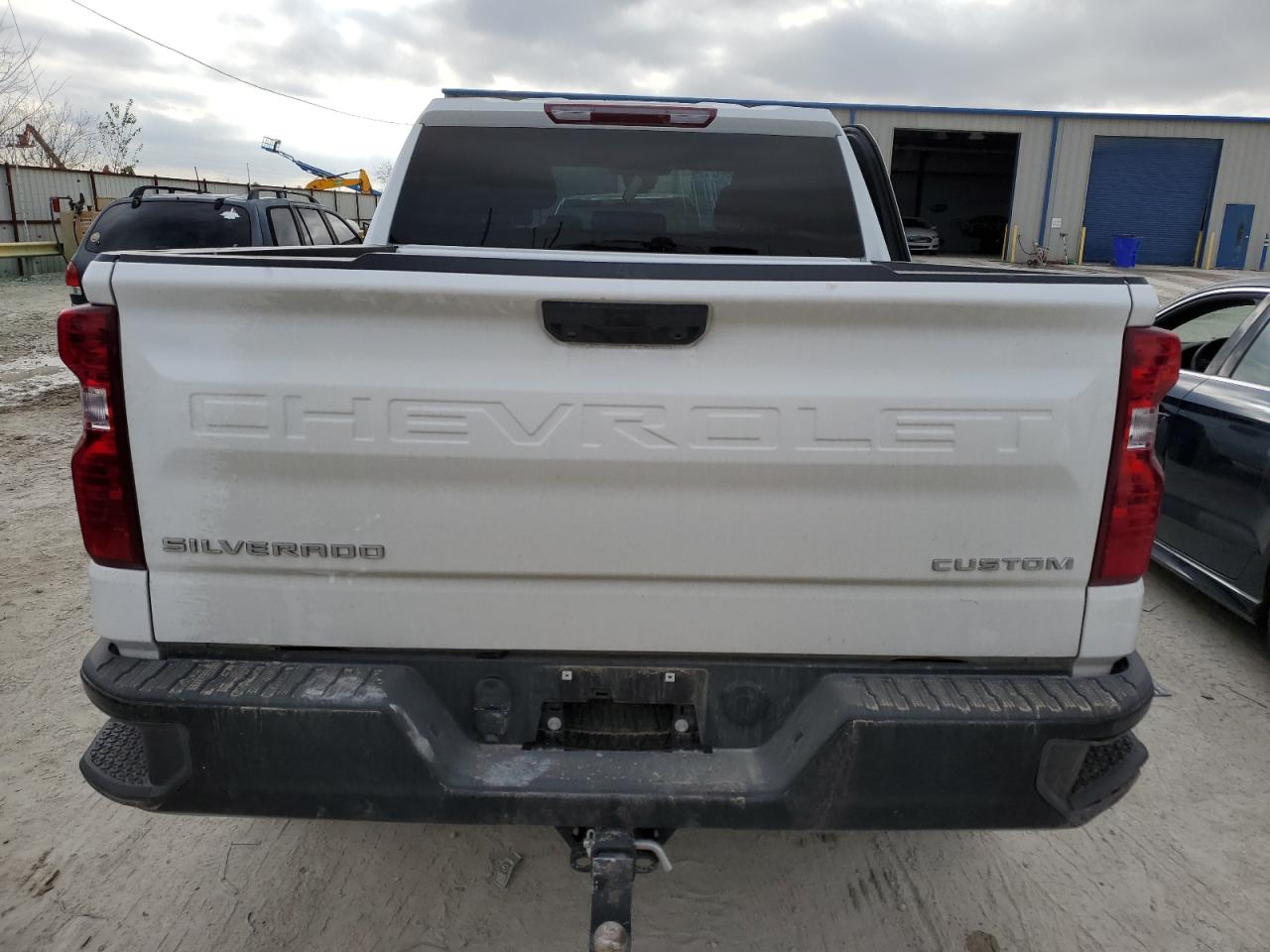 2022 CHEVROLET SILVERADO K1500 TRAIL BOSS CUSTOM VIN:3GCPDCEK9NG567616