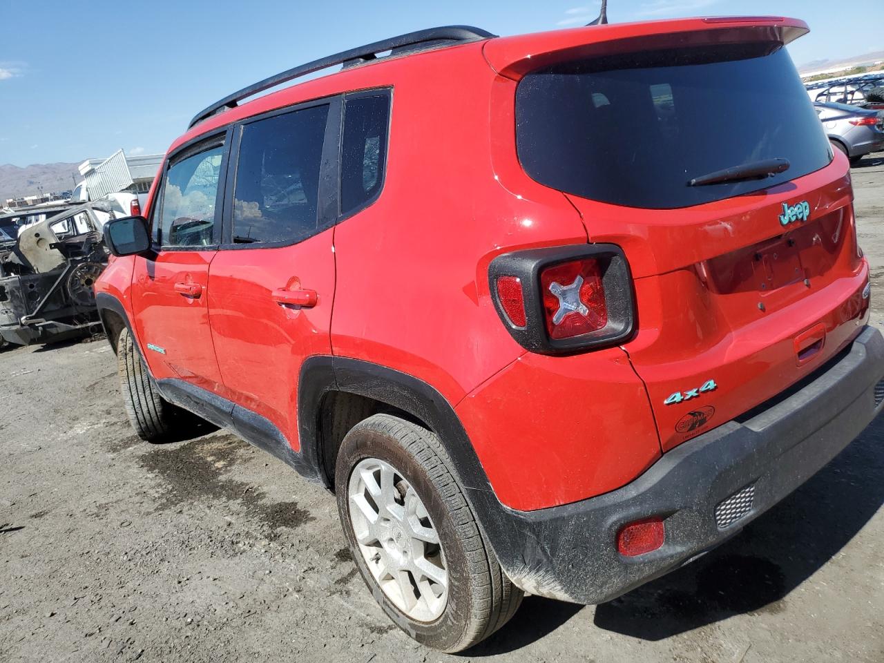 2022 JEEP RENEGADE LATITUDE VIN:ZACNJDB16NPN85892