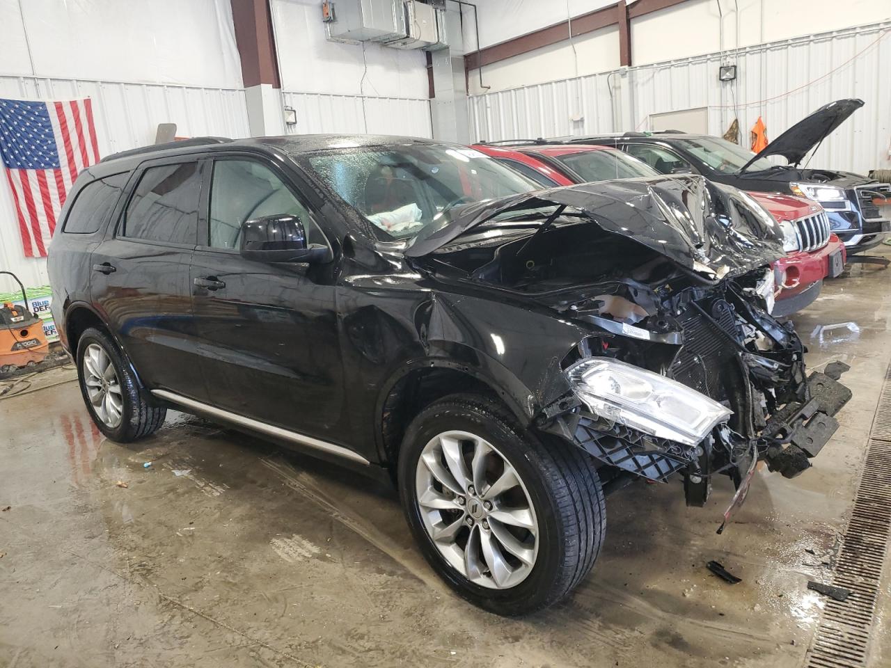 2022 DODGE DURANGO SXT VIN:1C4RDJAG6NC105340