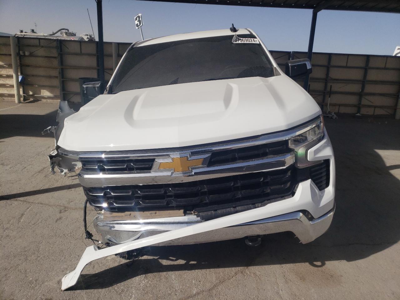 2022 CHEVROLET SILVERADO K1500 LT VIN:3GCUDDED9NG501058