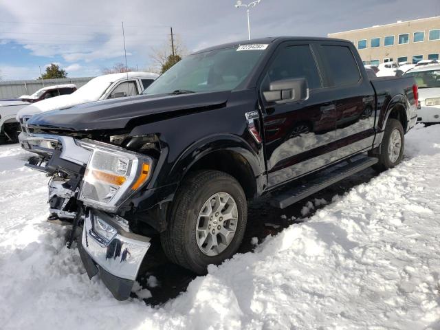 2021 FORD F150 SUPERCREW VIN: 1FTFW1E83MKD41299
