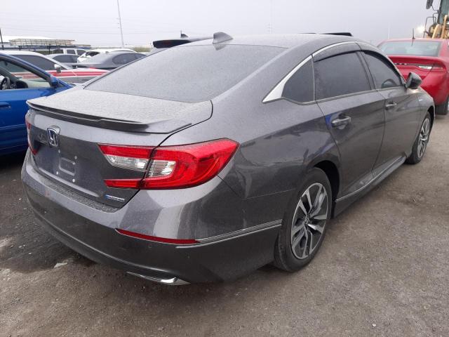 2021 HONDA ACCORD HYBRID EXL VIN: 1HGCV3F52MA004281