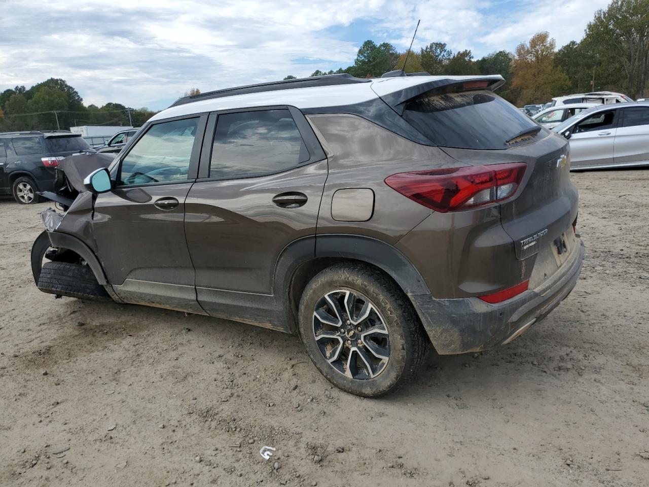 2022 CHEVROLET TRAILBLAZER ACTIV VIN:KL79MVSL4NB113152