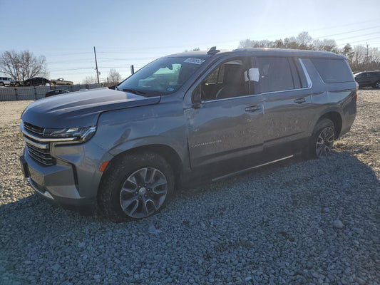 2022 CHEVROLET SUBURBAN K1500 LT VIN:1GNSKCKD1NR329482