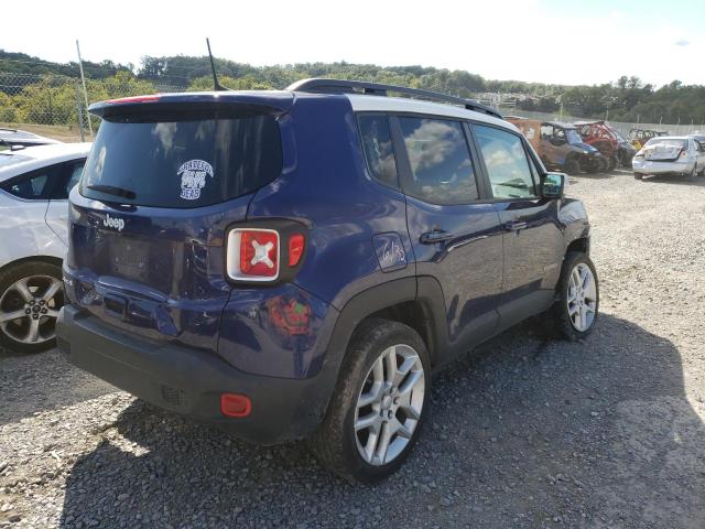 2021 JEEP RENEGADE LATITUDE VIN: ZACNJDBB4MPM44245