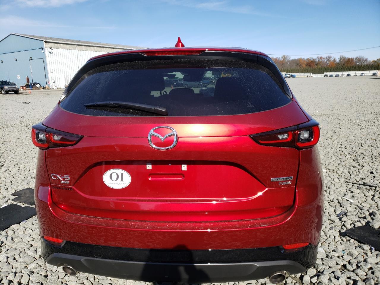 2023 MAZDA CX-5  VIN:JM3KFBAY7P0272828