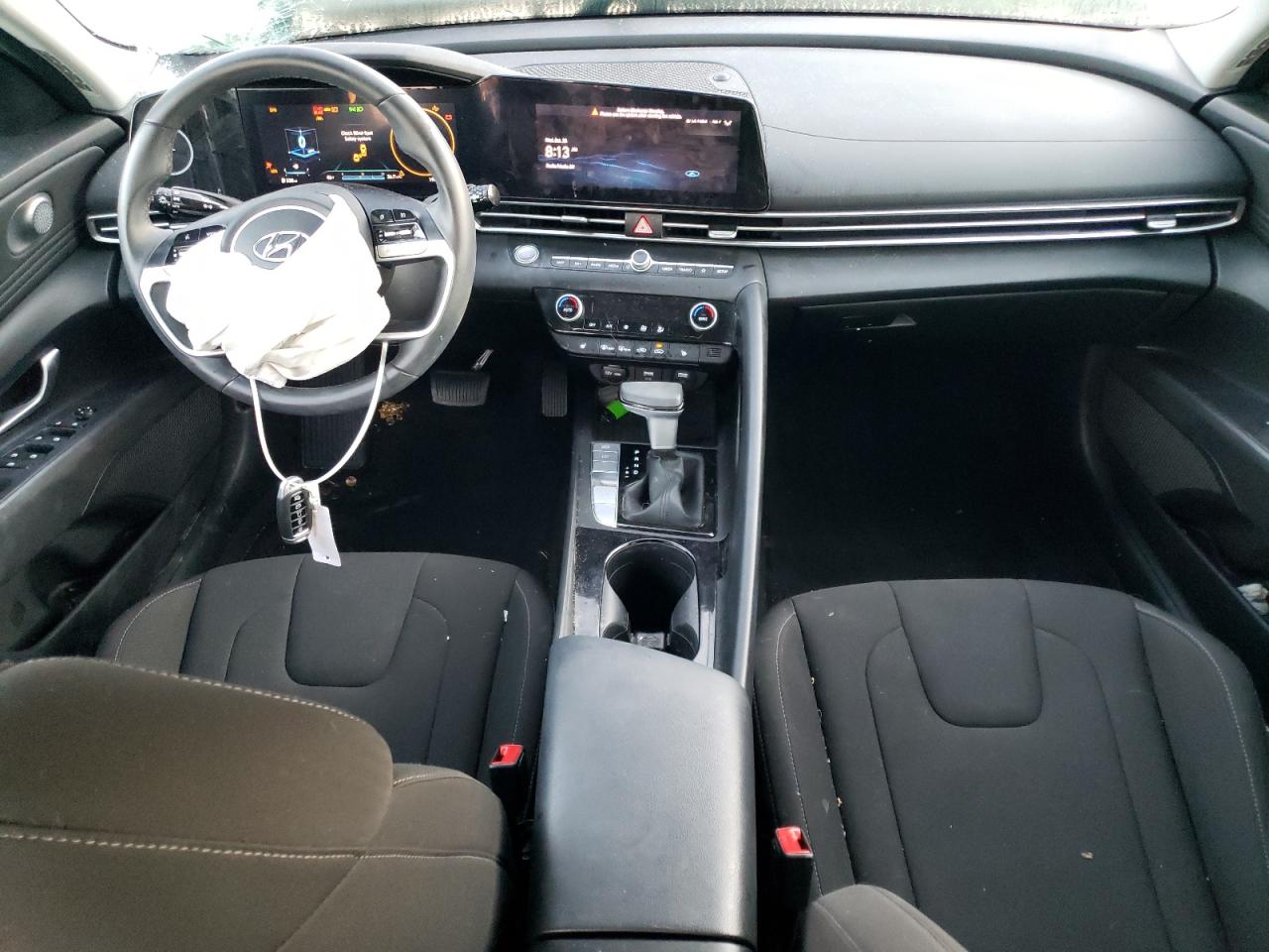 2023 HYUNDAI ELANTRA SEL VIN:KMHLS4AG8PU435499