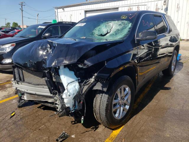 2021 CHEVROLET TRAVERSE LS VIN: 1GNEVFKWXMJ177979