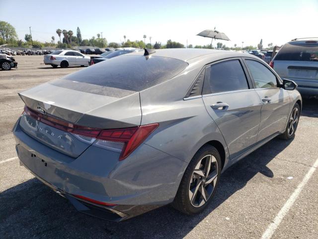 2021 HYUNDAI ELANTRA SEL VIN: KMHLN4AG6MU191869