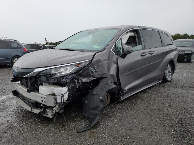 2021 TOYOTA SIENNA LE VIN: 5TDKRKEC6MS014470