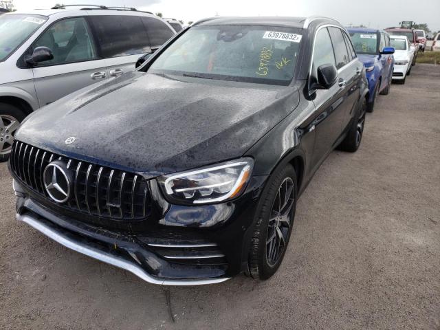 2021 MERCEDES-BENZ GLC 43 4MATIC AMG VIN: W1N0G6EB2MF944869