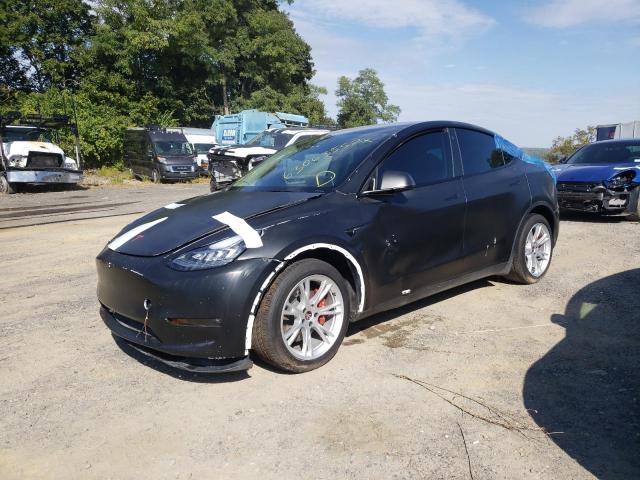 2021 TESLA MODEL Y VIN: 5YJYGDEE8MF305831