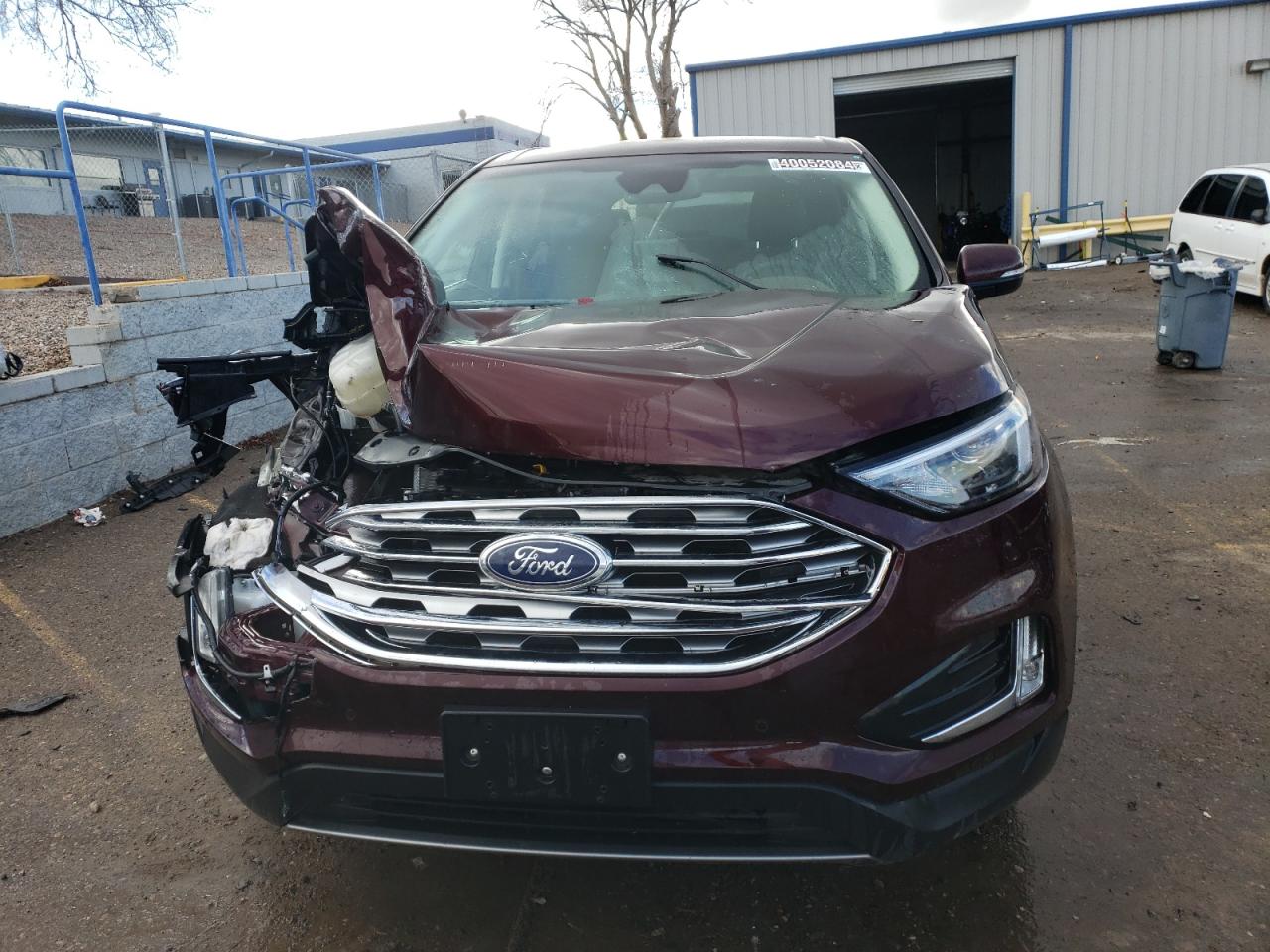 2023 FORD EDGE TITANIUM VIN:2FMPK4K9XPBA16903