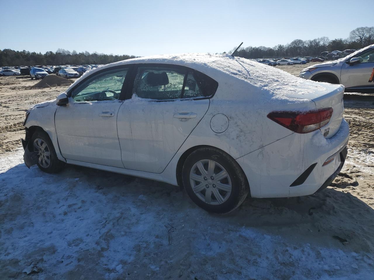 2022 KIA RIO LX VIN:3KPA24ADXNE473832