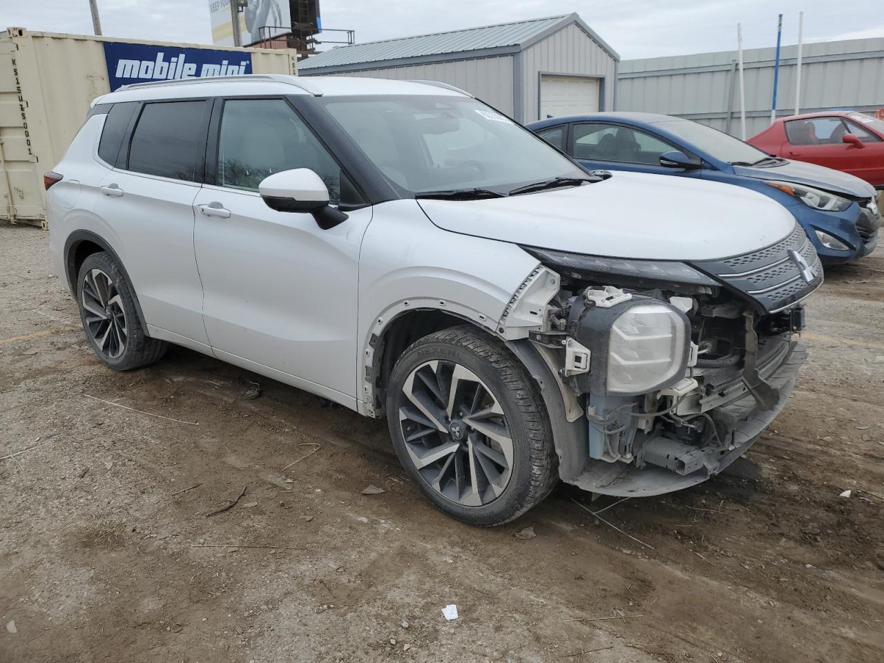 2022 MITSUBISHI OUTLANDER SEL VIN:JA4J4VA85NZ057611