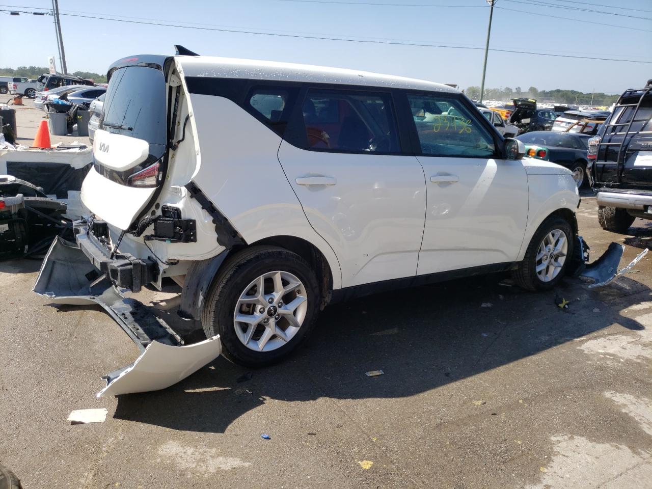 2023 KIA SOUL LX VIN:KNDJ23AUXP7853508