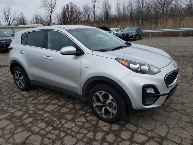 2021 KIA SPORTAGE LX VIN: KNDPMCAC3M7929481