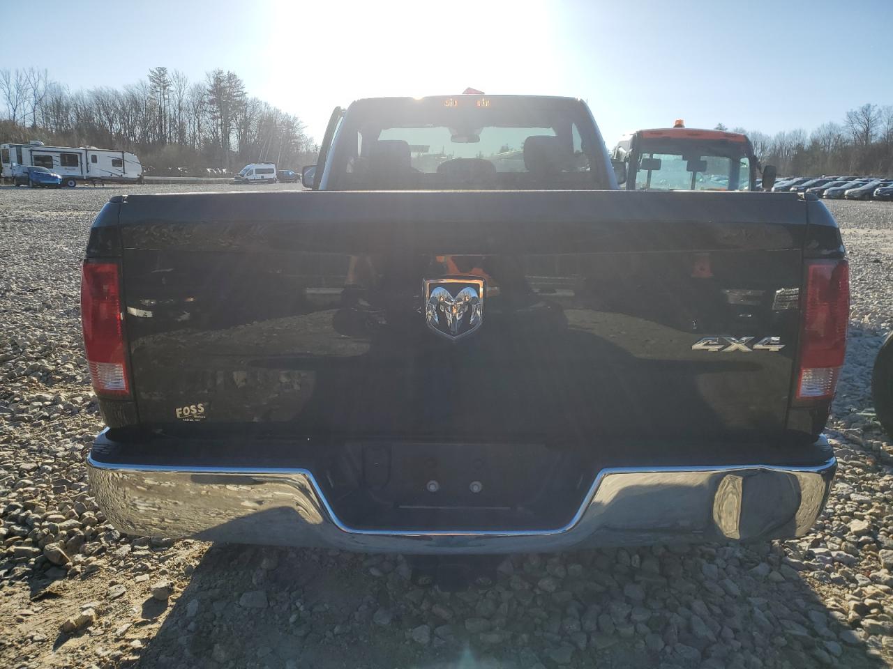 2023 RAM 1500 CLASSIC TRADESMAN VIN:3C6JR7DGXPG651725