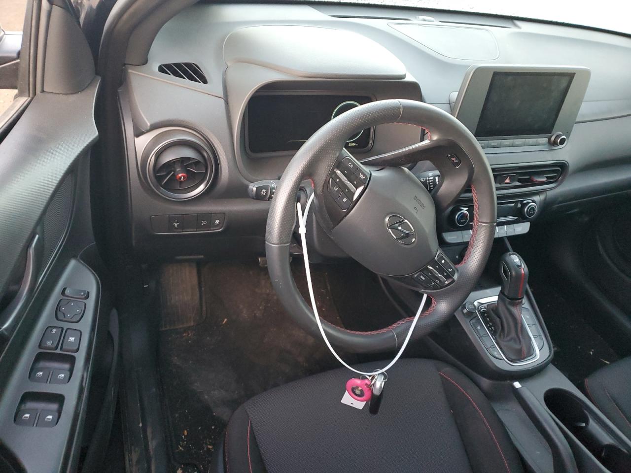 2022 HYUNDAI KONA N LINE VIN:KM8K3CA38NU857365
