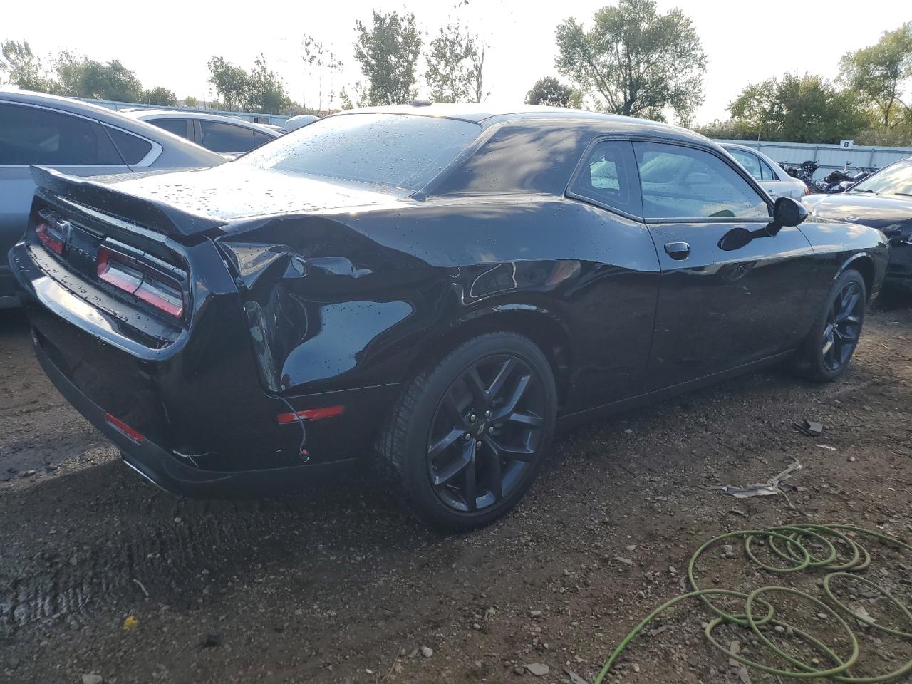 2023 DODGE CHALLENGER SXT VIN:2C3CDZAG5PH594094