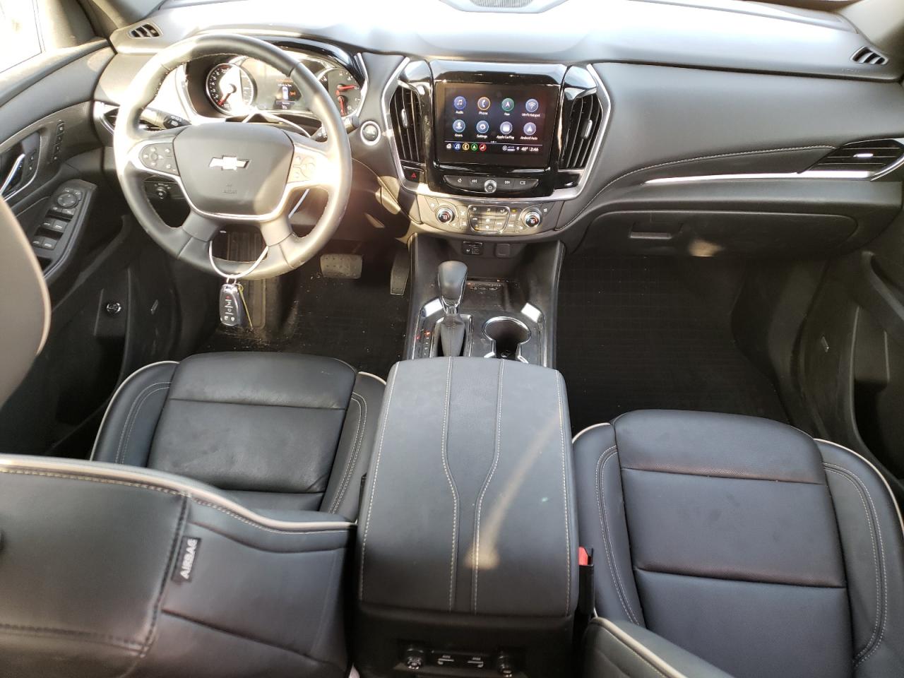 2023 CHEVROLET TRAVERSE PREMIER VIN:1GNEVKKW6PJ143700