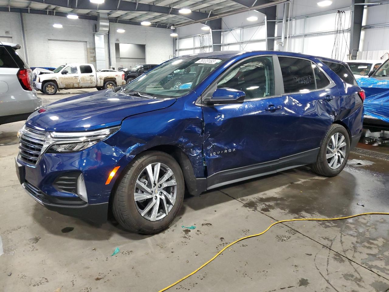 2023 CHEVROLET EQUINOX LT VIN:3GNAXUEG1PS120154