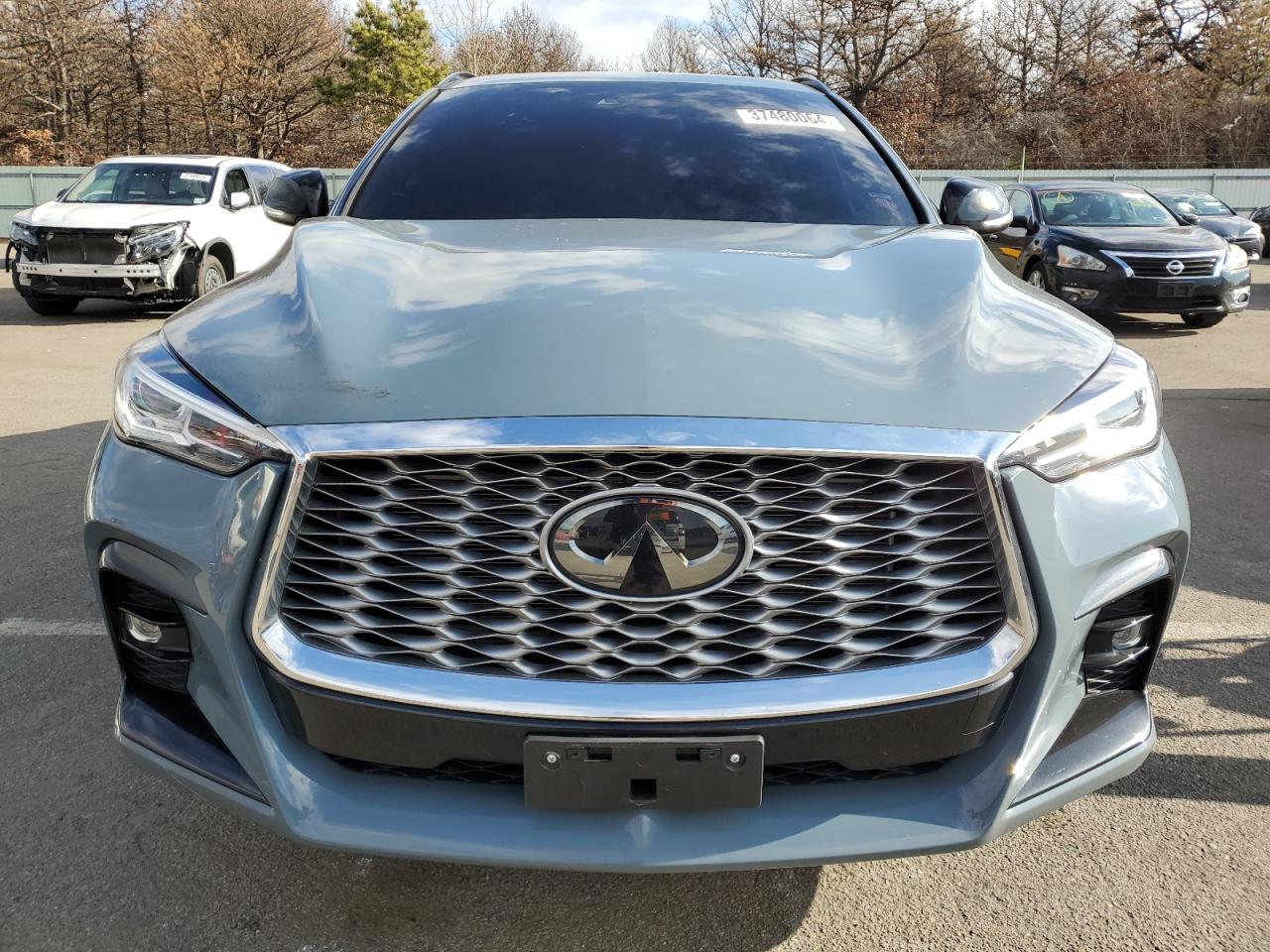 2022 INFINITI QX55 LUXE VIN:3PCAJ5J31NF112225