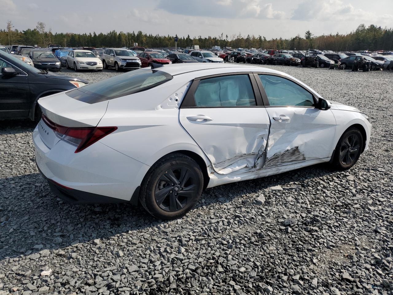 2023 HYUNDAI ELANTRA SEL VIN:KMHLM4AG7PU485272