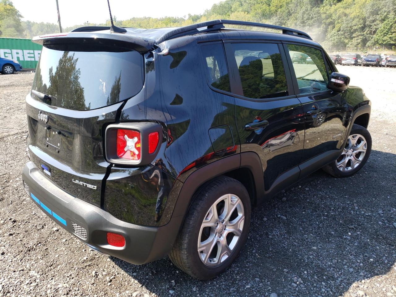 2022 JEEP RENEGADE LIMITED VIN:ZACNJDD10NPN45742