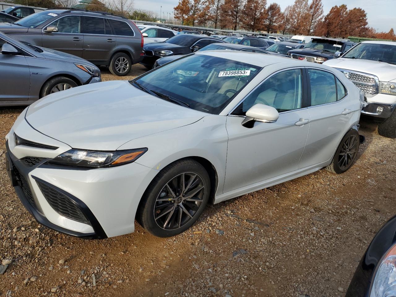 2023 TOYOTA CAMRY SE NIGHT SHADE VIN:4T1G11AK3PU127616