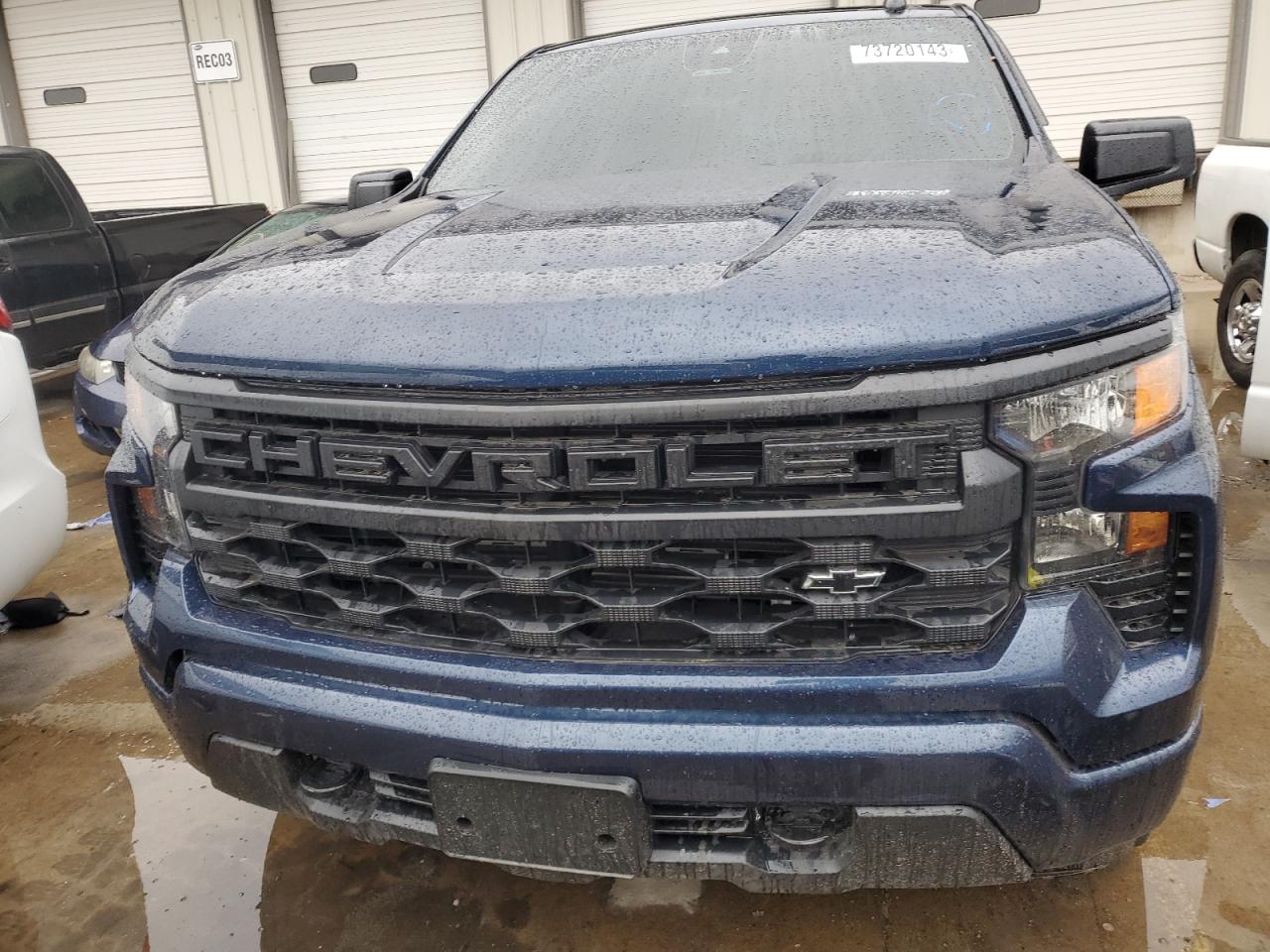 2023 CHEVROLET SILVERADO K1500 CUSTOM VIN:3GCPDBEK7PG153182