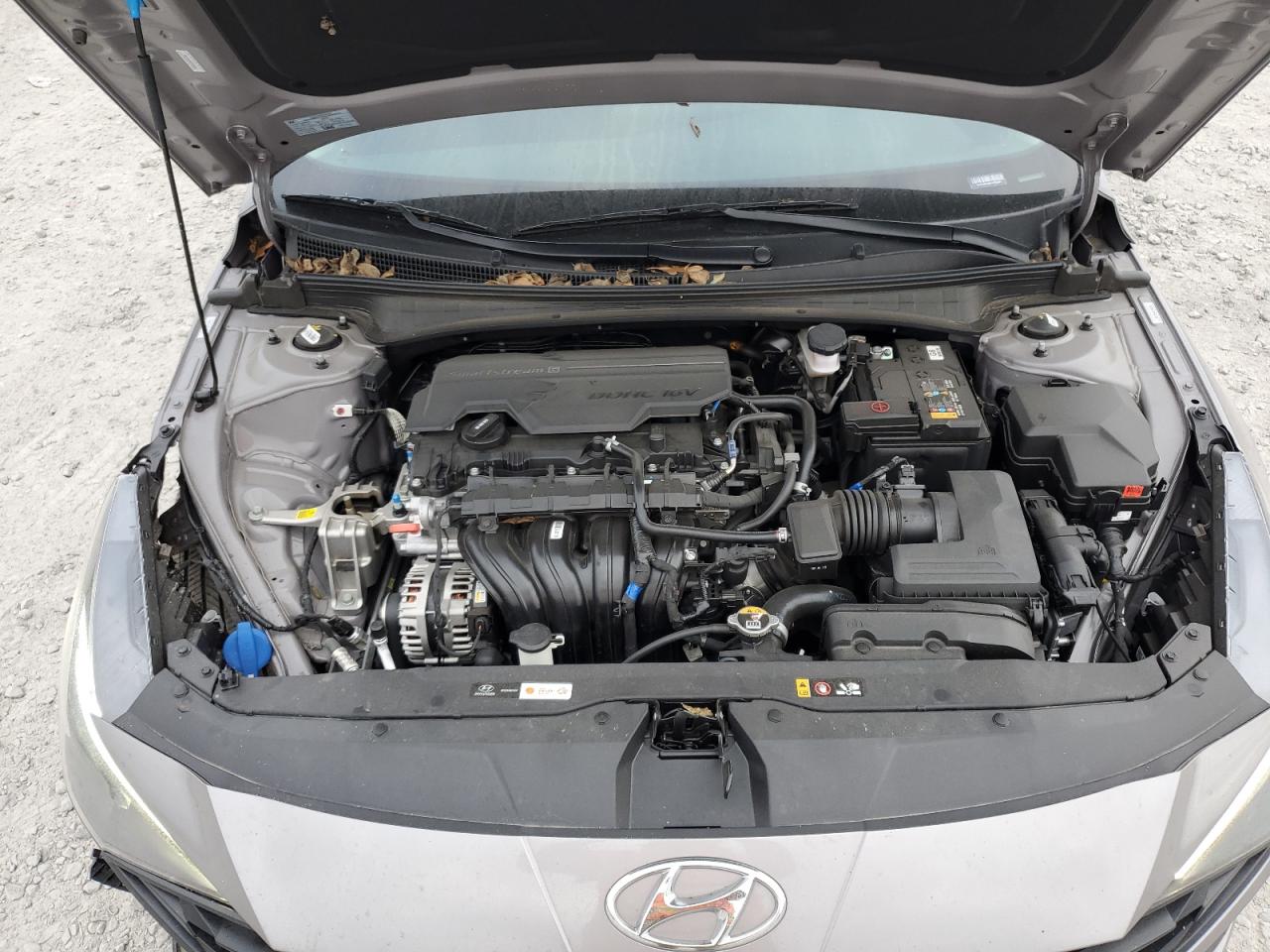 2023 HYUNDAI ELANTRA SEL VIN:KMHLM4AG4PU455694