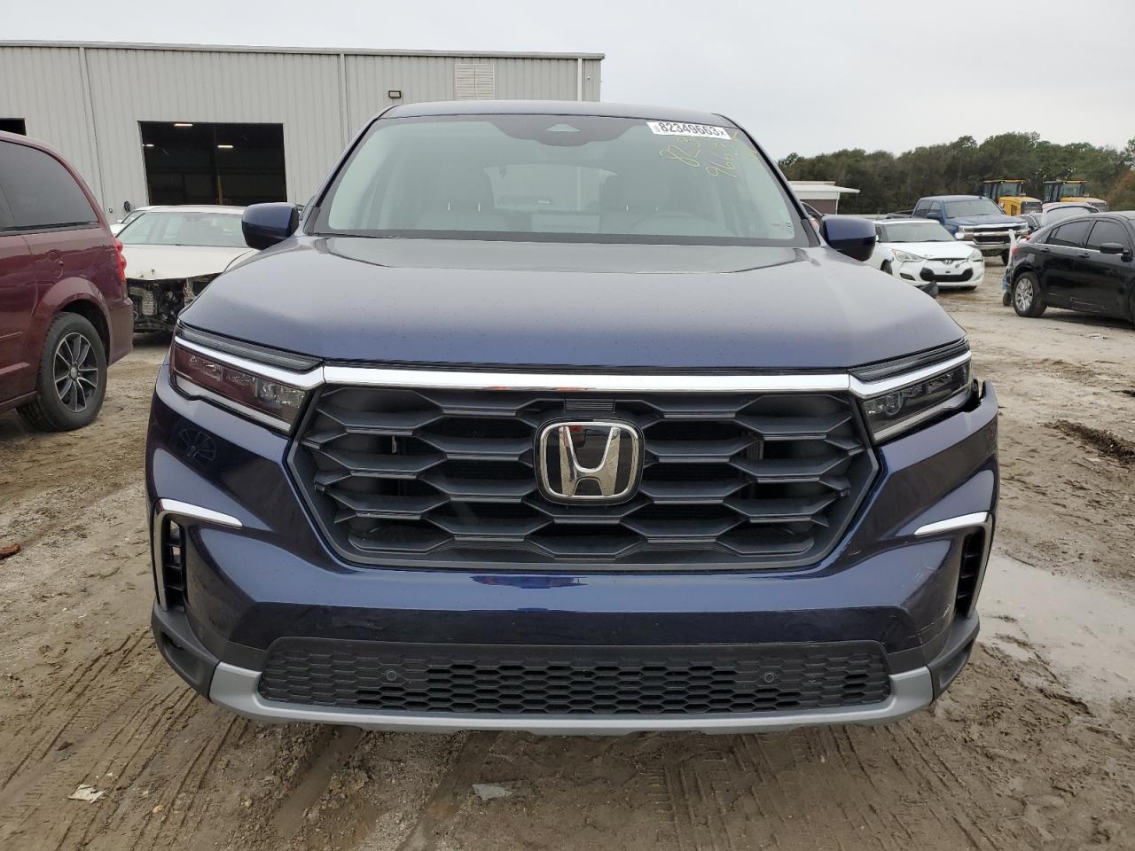 2023 HONDA PILOT EXL VIN:5FNYG2H51PB010672