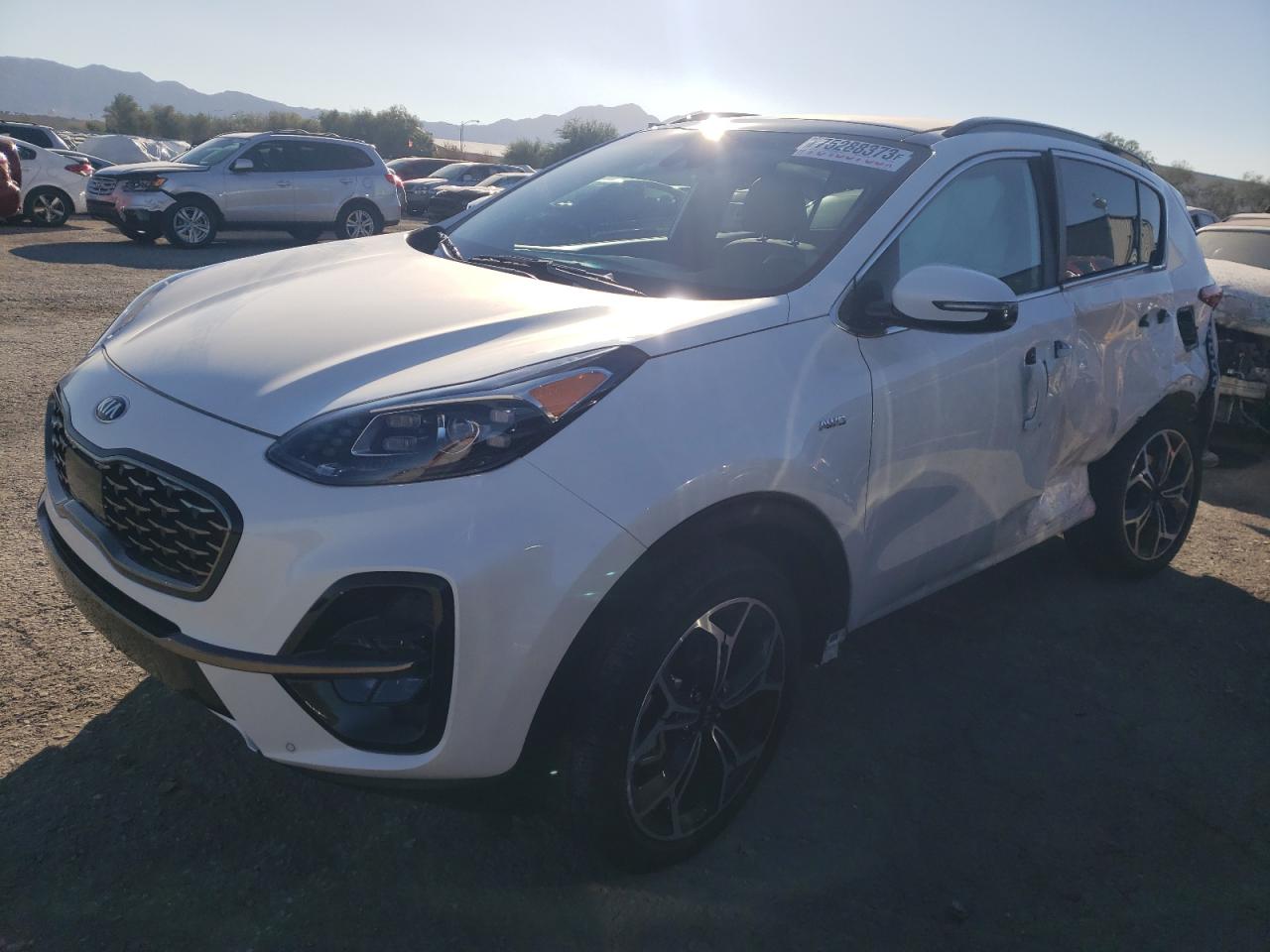 2022 KIA SPORTAGE SX VIN:KNDPRCA6XN7027746