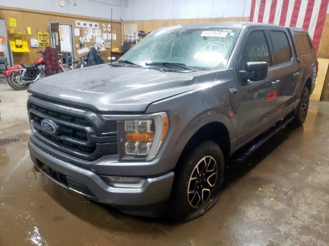 2021 FORD F150 SUPERCREW VIN: 1FTEW1EPXMFC31555