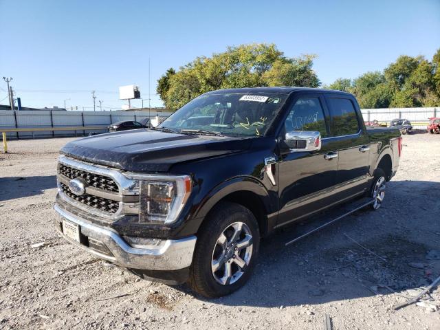 2021 FORD F150 SUPERCREW VIN: 1FTFW1E82MFA90235