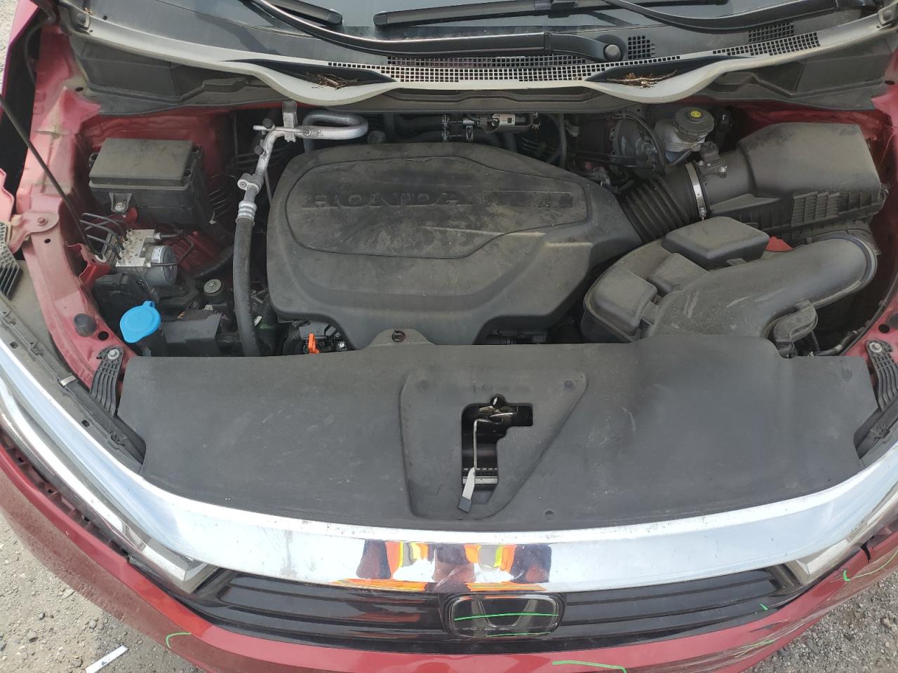 2022 HONDA ODYSSEY EXL VIN:5FNRL6H79NB044400