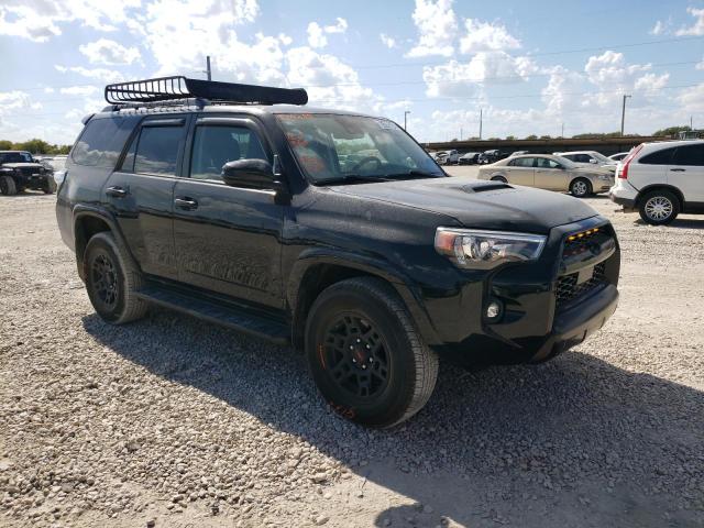 2021 TOYOTA 4RUNNER VENTURE VIN: JTEHU5JR8M5970085