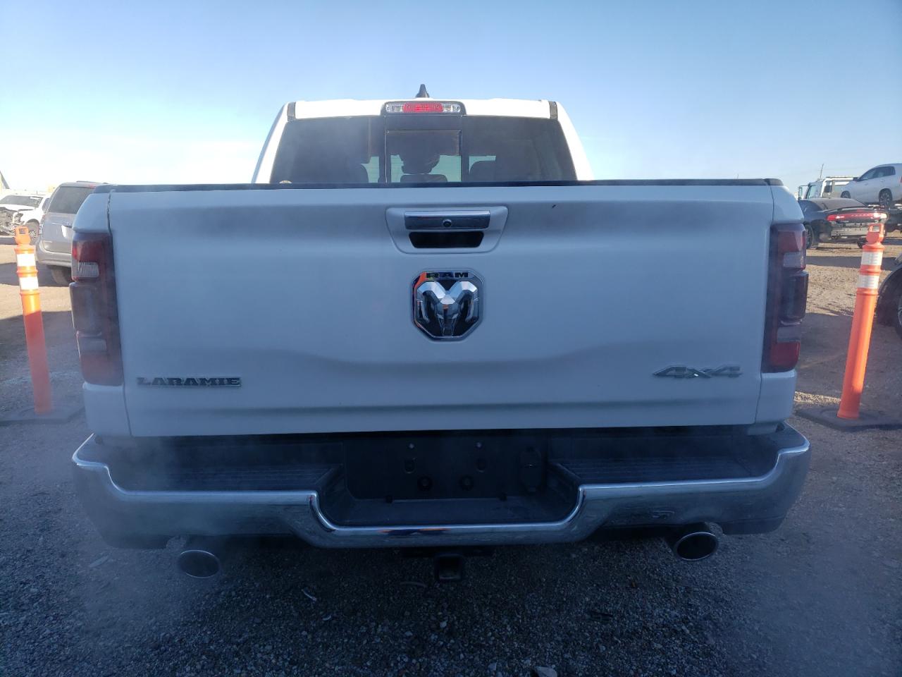 2022 RAM 1500 LARAMIE VIN:1C6SRFJT6NN349577