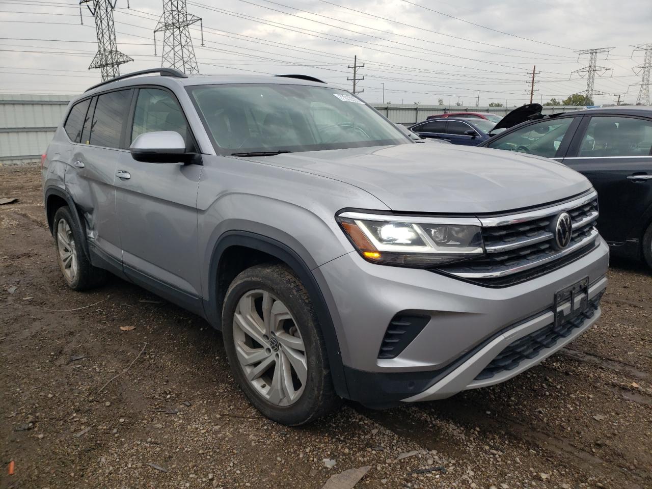 2022 VOLKSWAGEN ATLAS SE VIN:1V2KR2CA8NC508297