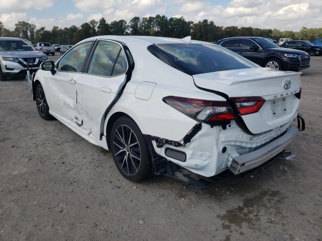2021 TOYOTA CAMRY SE VIN: 4T1G11AK6MU438114
