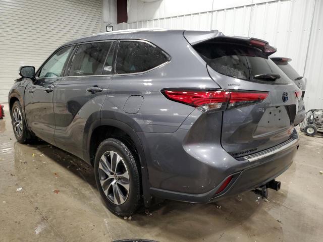 2021 TOYOTA HIGHLANDER HYBRID XLE VIN: 5TDGBRCH5MS514749