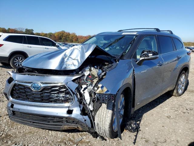 2021 TOYOTA HIGHLANDER HYBRID LIMITED VIN: 5TDXBRCH7MS064912