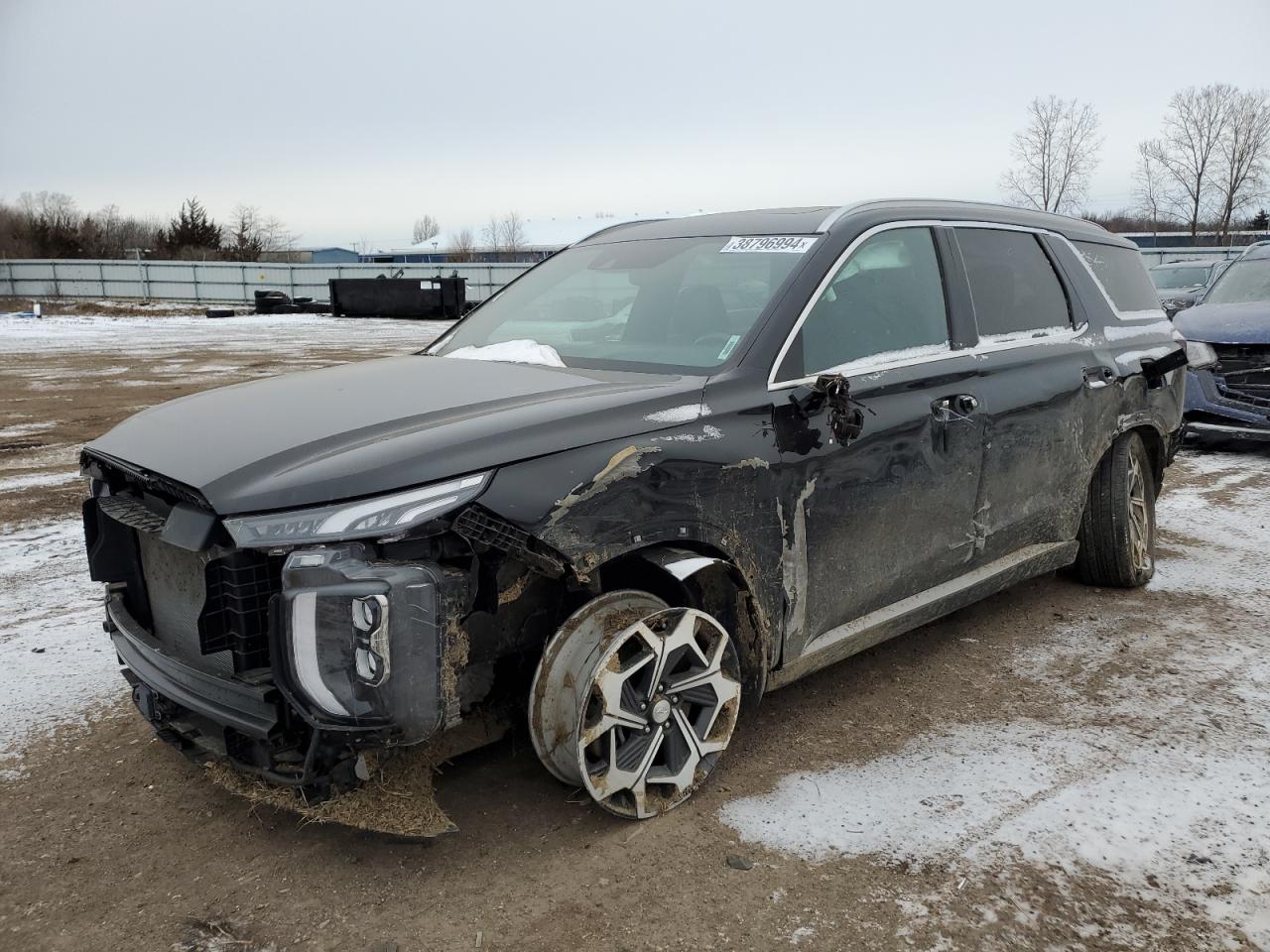 2022 HYUNDAI PALISADE CALLIGRAPHY VIN:KM8R7DHE2NU353295