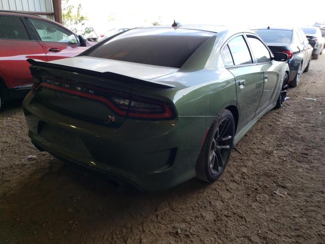 2021 DODGE CHARGER SCAT PACK VIN: 2C3CDXGJ5MH581591