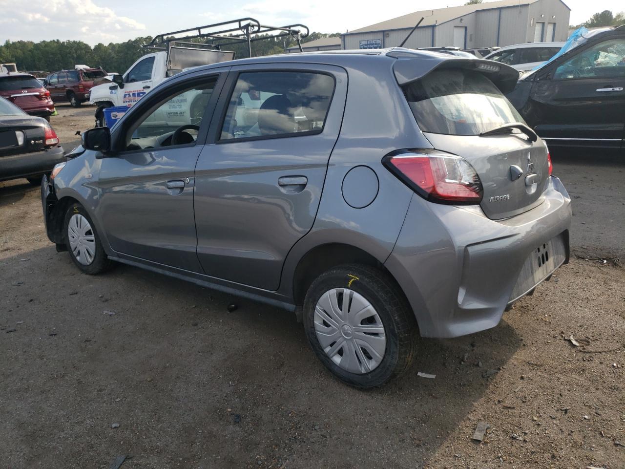 2022 MITSUBISHI MIRAGE ES VIN:ML32AUHJ0NH009139