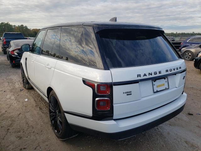 2021 LAND ROVER RANGE ROVER WESTMINSTER EDITION VIN: SALGS2SE9MA434035