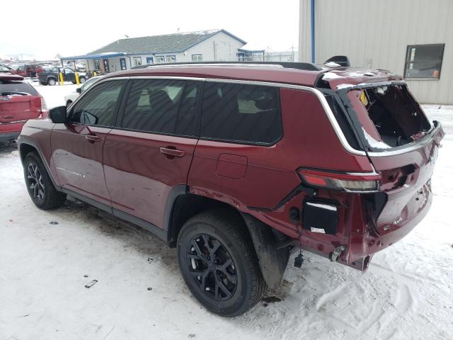 2021 JEEP GRAND CHEROKEE L LIMITED VIN: 1C4RJKBG4M8125424