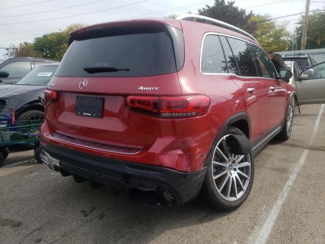 2021 MERCEDES-BENZ GLB 250 4MATIC VIN: W1N4M4HB1MW135423