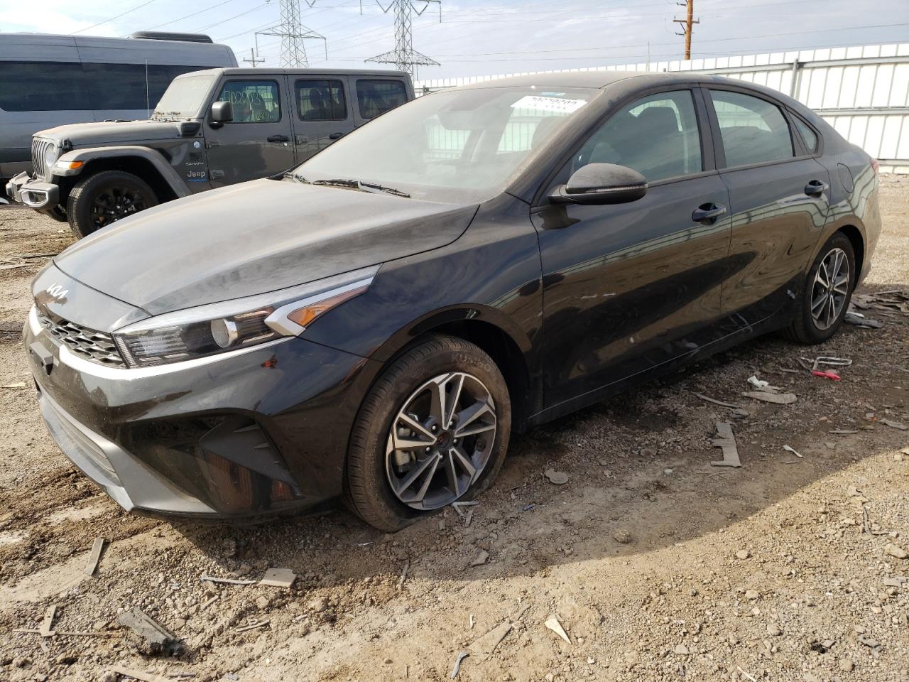 2023 KIA FORTE LX VIN:3KPF24AD9PE575907